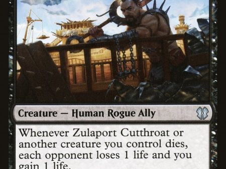 Zulaport Cutthroat [Zendikar Rising Commander] Online Hot Sale