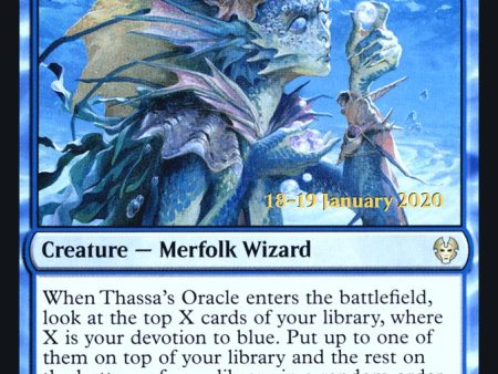 Thassa s Oracle [Theros Beyond Death Prerelease Promos] Online Sale