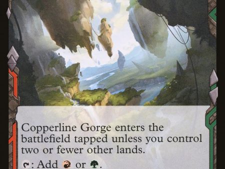 Copperline Gorge (Expeditions) [Zendikar Rising Expeditions] Online Hot Sale