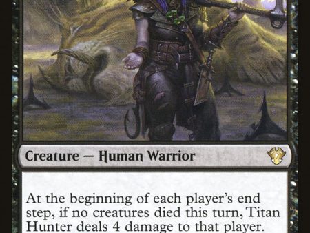 Titan Hunter [Commander 2020] on Sale