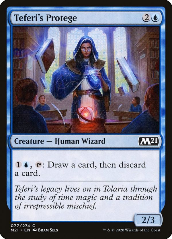 Teferi s Protege [Core Set 2021] Online