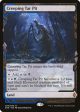 Creeping Tar Pit (Expeditions) [Zendikar Rising Expeditions] Cheap