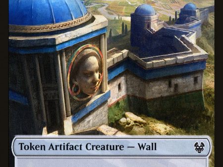 Wall Token [Theros Beyond Death Tokens] For Discount