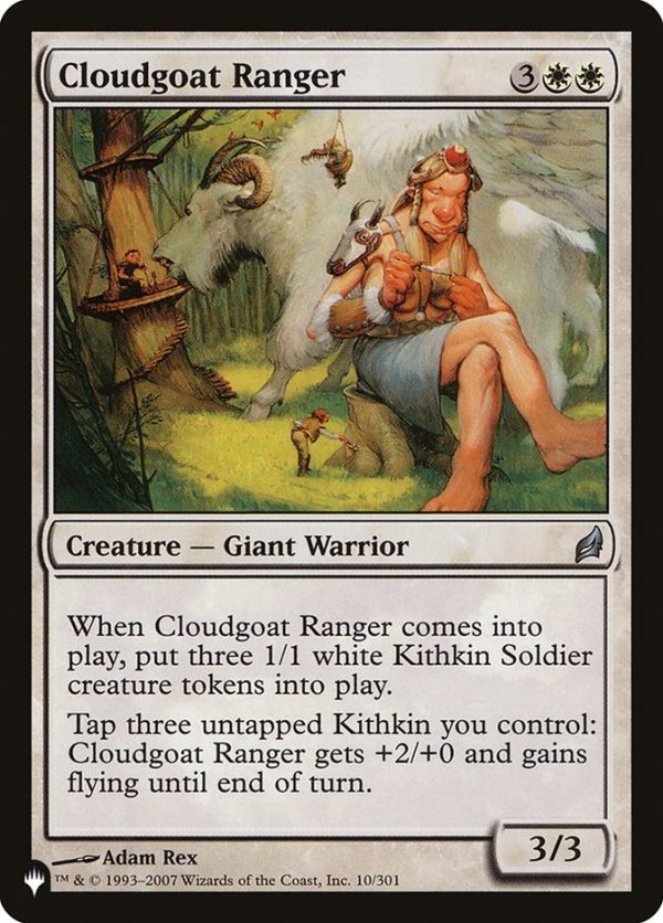 Cloudgoat Ranger [The List] Supply