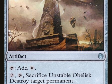 Unstable Obelisk [Jumpstart] Online now