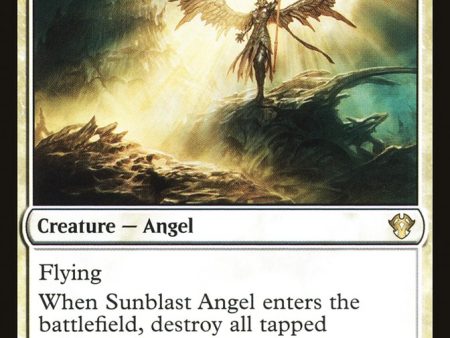 Sunblast Angel [Commander 2020] For Sale