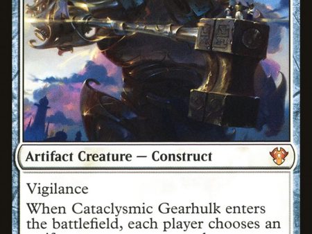 Cataclysmic Gearhulk [Commander 2020] For Sale