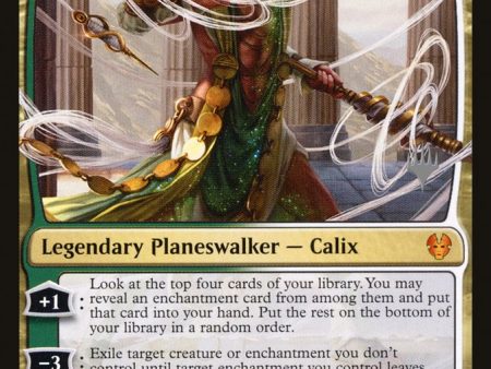 Calix, Destiny s Hand (Promo Pack) [Theros Beyond Death Promos] For Discount