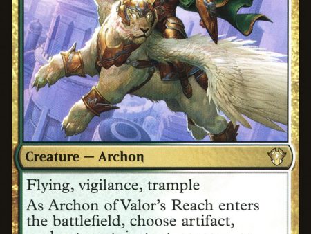 Archon of Valor s Reach [Commander 2020] on Sale