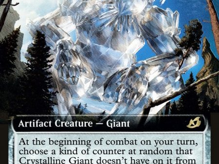 Crystalline Giant (Extended Art) [Ikoria: Lair of Behemoths] For Cheap