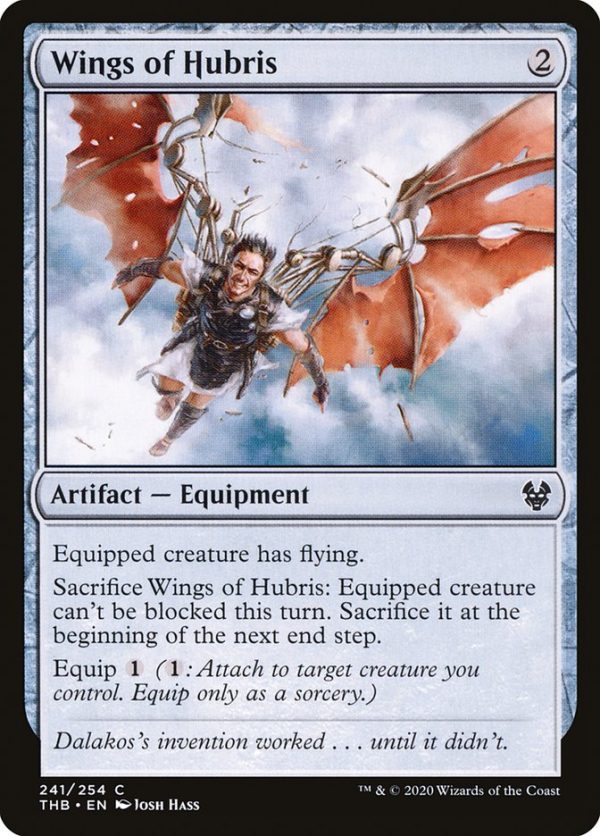 Wings of Hubris [Theros Beyond Death] Fashion