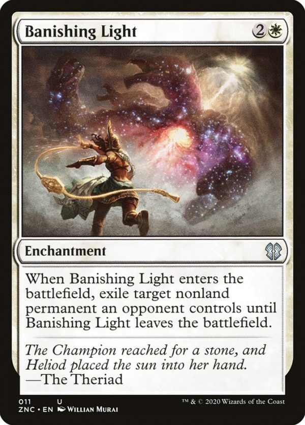 Banishing Light [Zendikar Rising Commander] Online Sale