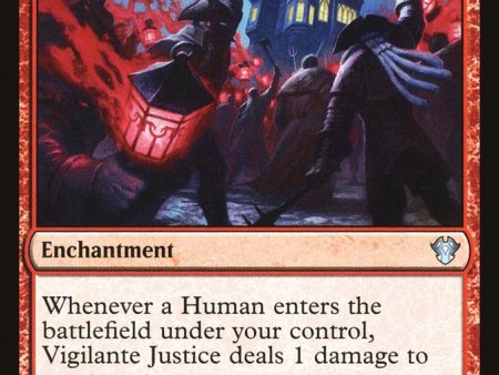 Vigilante Justice [Commander 2020] on Sale