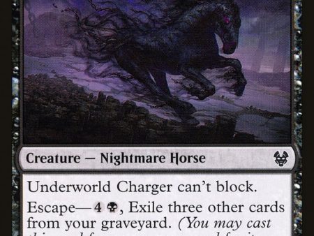 Underworld Charger [Theros Beyond Death] For Sale