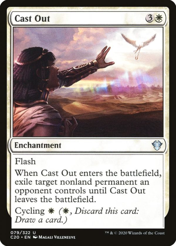 Cast Out [Commander 2020] For Sale