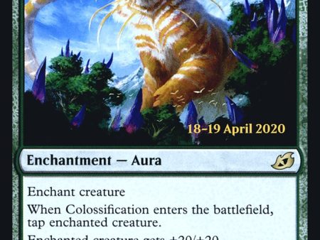 Colossification [Ikoria: Lair of Behemoths Prerelease Promos] Supply