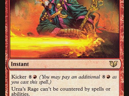 Urza s Rage [The List] Sale