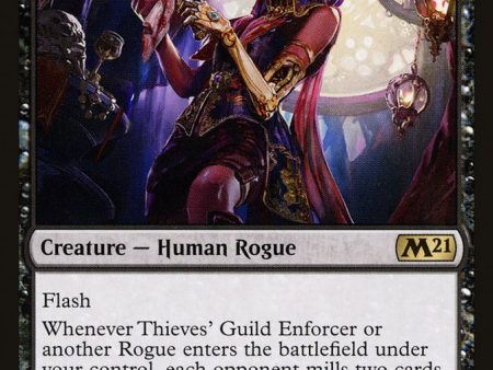 Thieves  Guild Enforcer [Core Set 2021] on Sale