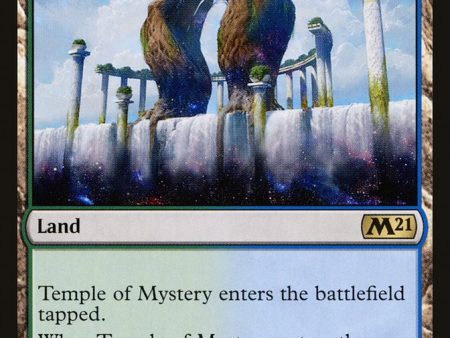 Temple of Mystery [Core Set 2021] For Cheap