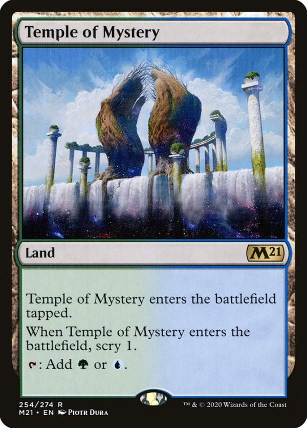 Temple of Mystery [Core Set 2021] For Cheap