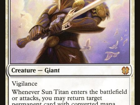 Sun Titan [Zendikar Rising Commander] For Cheap