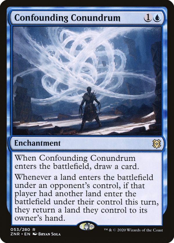 Confounding Conundrum [Zendikar Rising] Online Sale