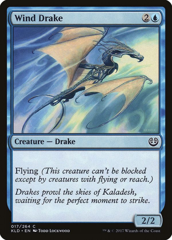 Wind Drake (017) [Kaladesh] on Sale