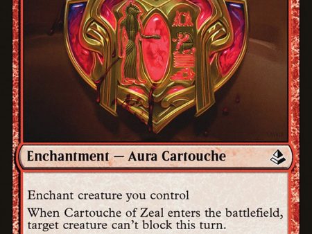 Cartouche of Zeal [Mystery Booster] Online now