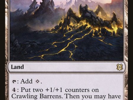 Crawling Barrens [Zendikar Rising] Online Hot Sale