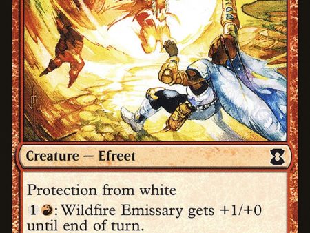 Wildfire Emissary [Mystery Booster] Discount