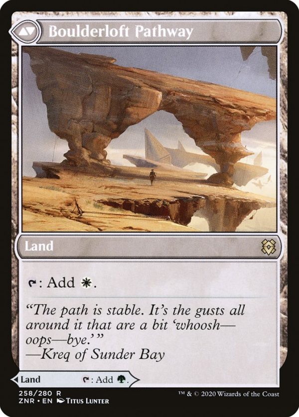 Branchloft Pathway    Boulderloft Pathway [Zendikar Rising] Supply