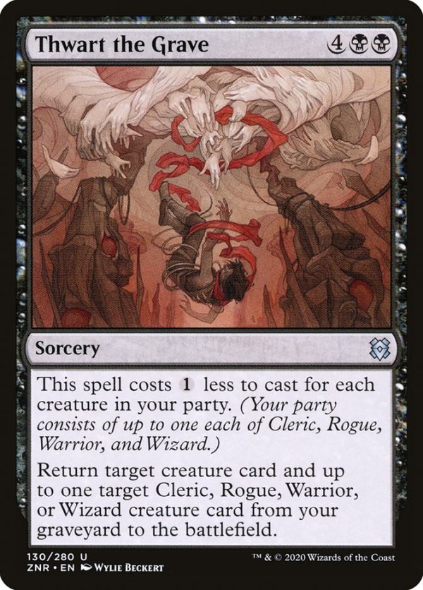 Thwart the Grave [Zendikar Rising] For Cheap