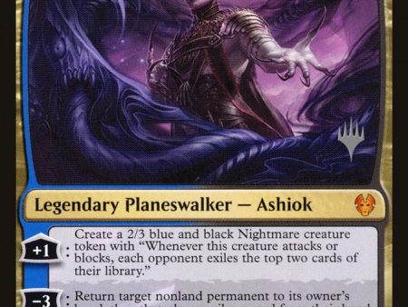 Ashiok, Nightmare Muse (Promo Pack) [Theros Beyond Death Promos] Online Sale