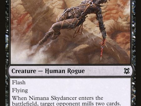 Nimana Skydancer [Zendikar Rising] Fashion