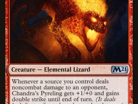 Chandra s Pyreling [Core Set 2021] For Discount