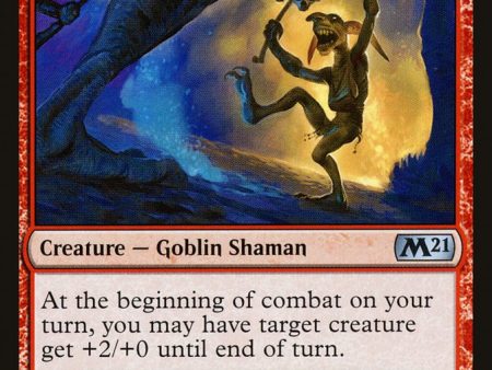 Battle-Rattle Shaman [Core Set 2021] Online Hot Sale