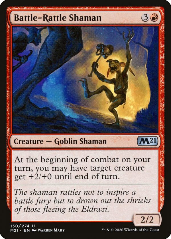 Battle-Rattle Shaman [Core Set 2021] Online Hot Sale