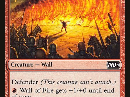 Wall of Fire [Mystery Booster] Online Hot Sale