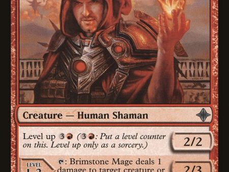 Brimstone Mage [Mystery Booster] Supply