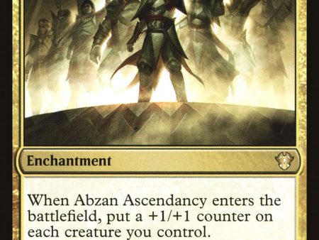 Abzan Ascendancy [Commander 2020] on Sale