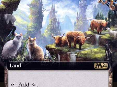 Animal Sanctuary (Extended Art) [Core Set 2021] Online now