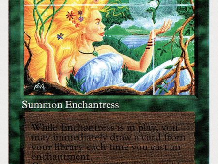 Verduran Enchantress [Summer Magic   Edgar] Online Hot Sale