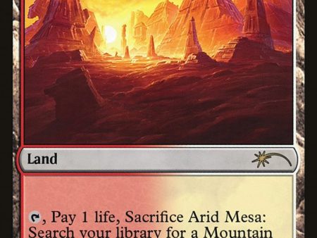 Arid Mesa [Secret Lair: Ultimate Edition] Sale