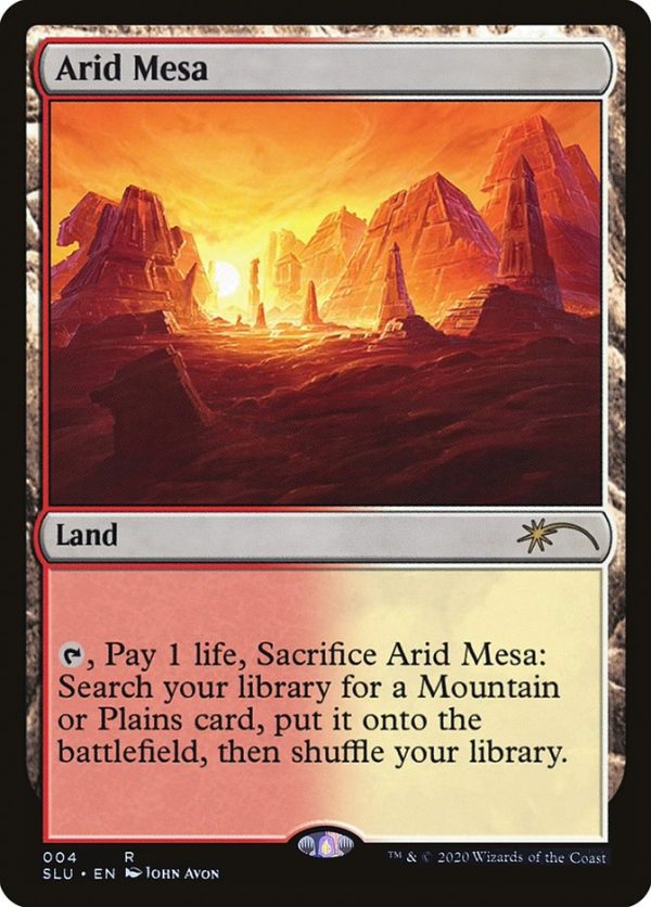 Arid Mesa [Secret Lair: Ultimate Edition] Sale