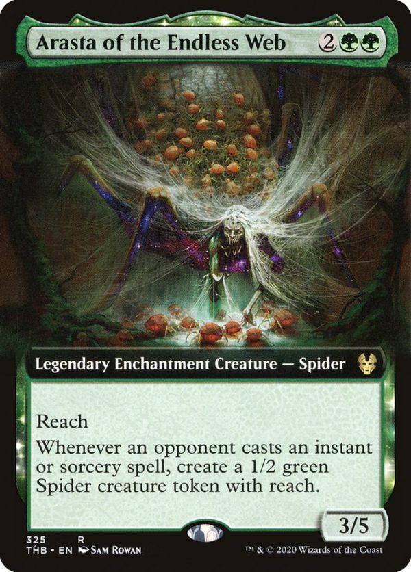 Arasta of the Endless Web (Extended Art) [Theros Beyond Death] Cheap