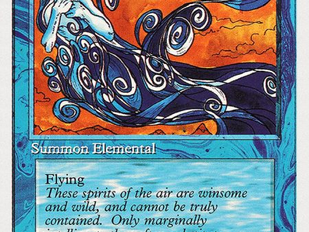 Air Elemental [Summer Magic   Edgar] Fashion