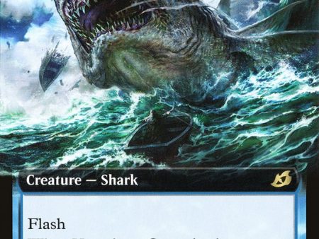 Voracious Greatshark (Extended Art) [Ikoria: Lair of Behemoths] For Discount