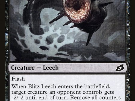 Blitz Leech [Ikoria: Lair of Behemoths] Online now