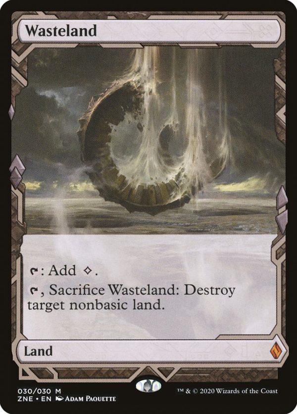 Wasteland (Expeditions) [Zendikar Rising Expeditions] Cheap