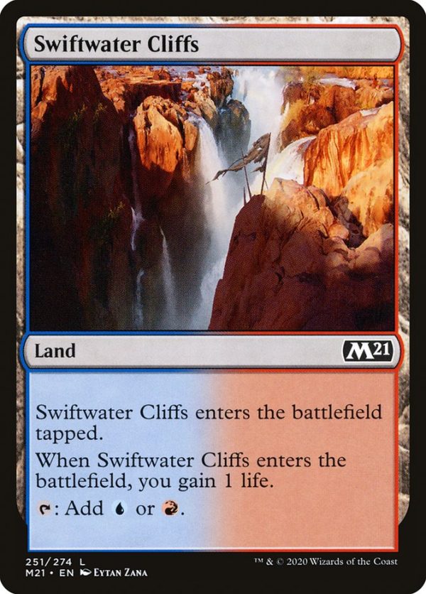 Swiftwater Cliffs [Core Set 2021] Online